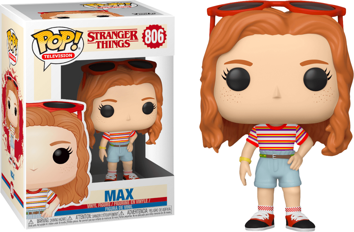 Funko Pop! Stranger Things 3 - Max #806 - The Amazing Collectables