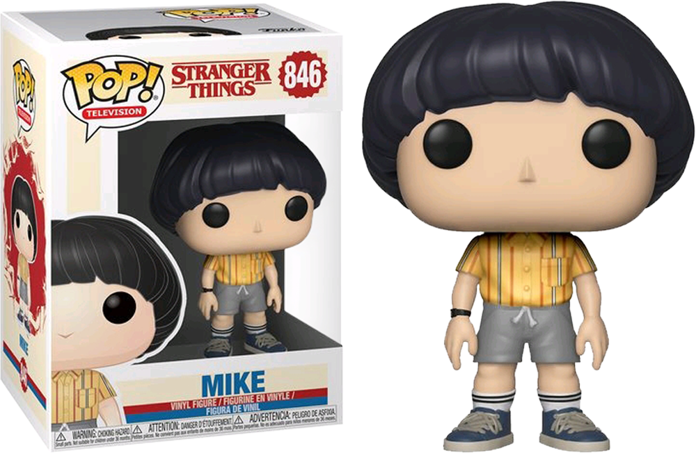 Funko Pop! Stranger Things 3 - Mike with Shorts #846 - The Amazing Collectables