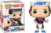 Funko Pop! Stranger Things 3 - Steve with Ice Cream #803 - The Amazing Collectables