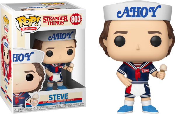 Funko Pop! Stranger Things 3 - Steve with Ice Cream #803