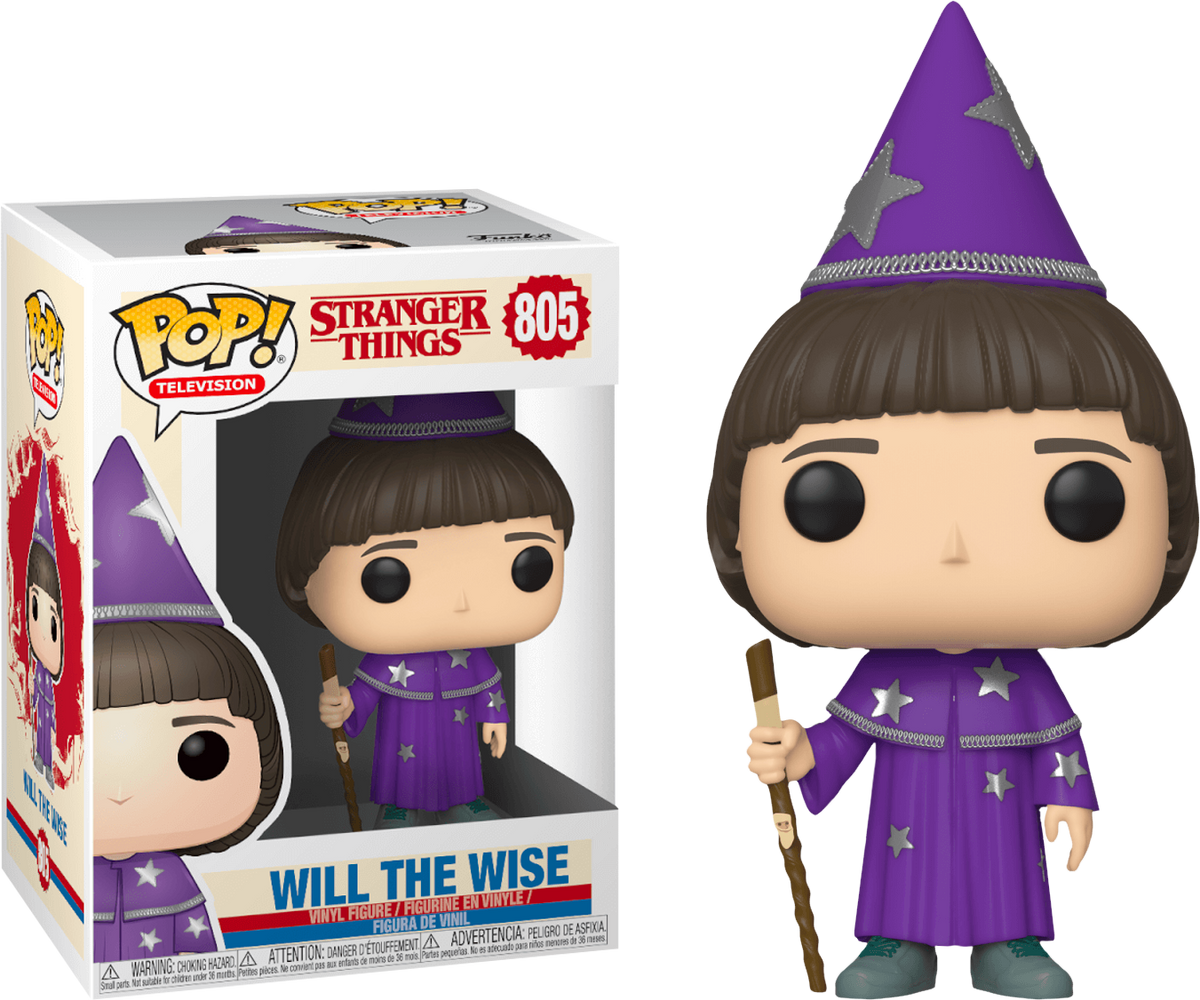 Funko Pop! Stranger Things 3 - Will the Wise #805 - The Amazing Collectables