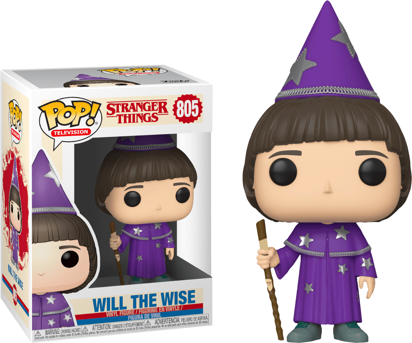 Funko Pop! Stranger Things 3 - Will the Wise #805