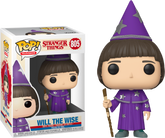 Funko Pop! Stranger Things 3 - Will the Wise #805 - The Amazing Collectables