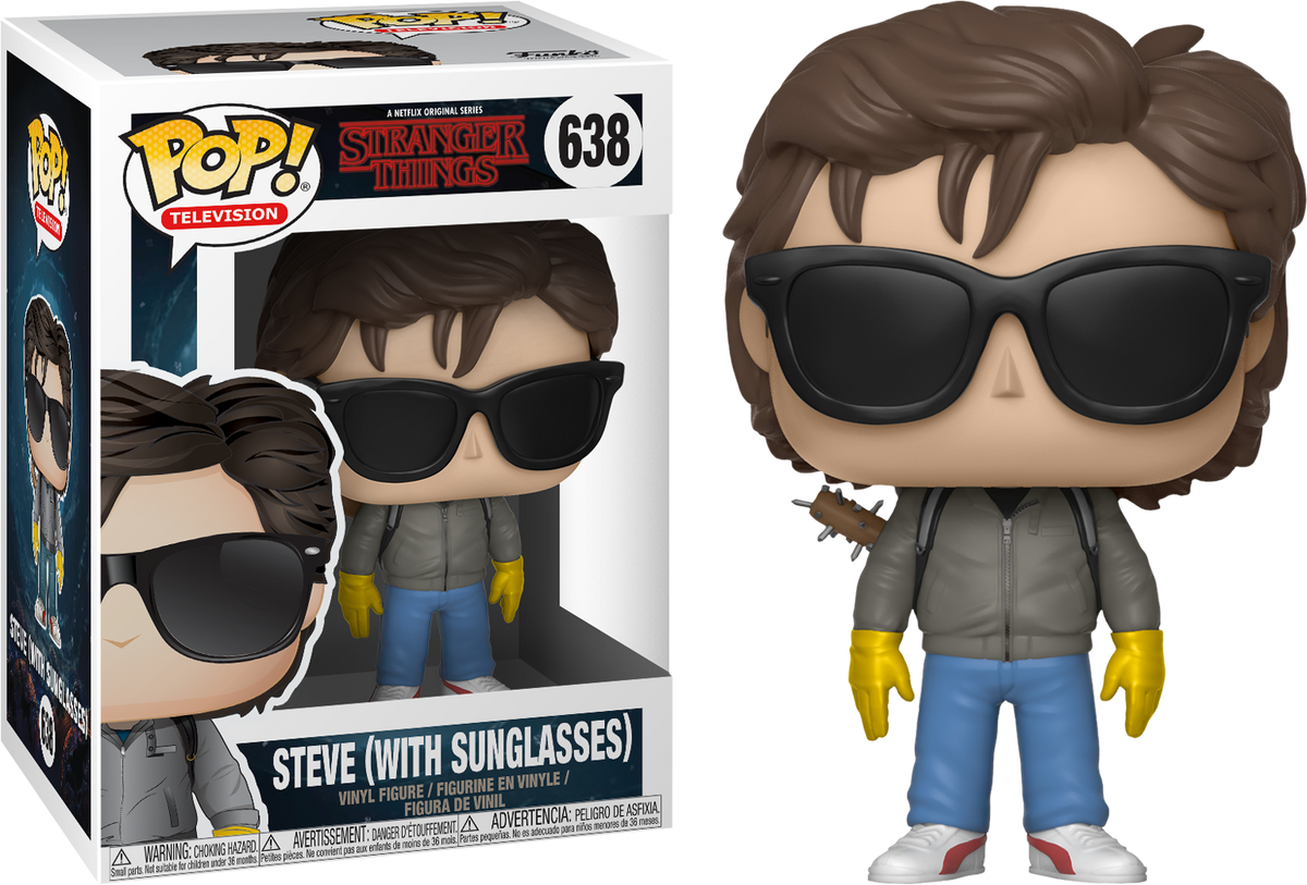 Funko Pop! Stranger Things - Steve with Sunglasses #638 - The Amazing Collectables