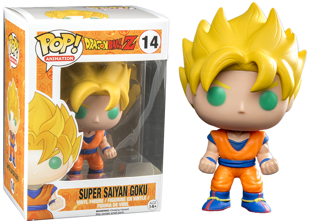 Funko Pop! Dragon Ball Z - Super Saiyan Goku #14 - The Amazing Collectables