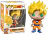 Funko Pop! Dragon Ball Z - Super Saiyan Goku #14 - The Amazing Collectables