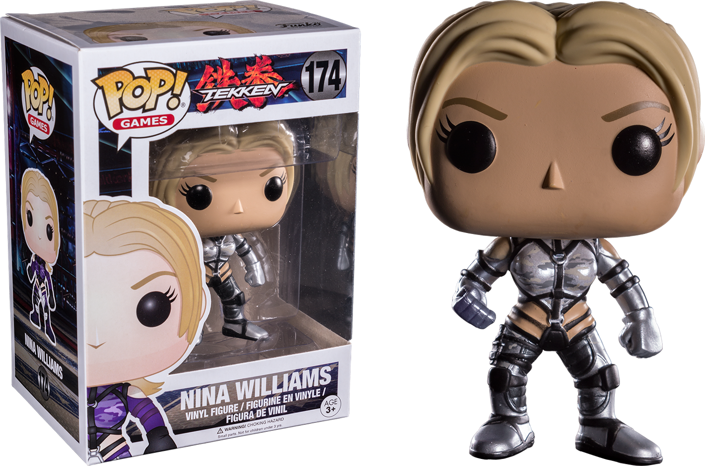 Funko Pop! Tekken - Nina Williams (Silver Suit) #174