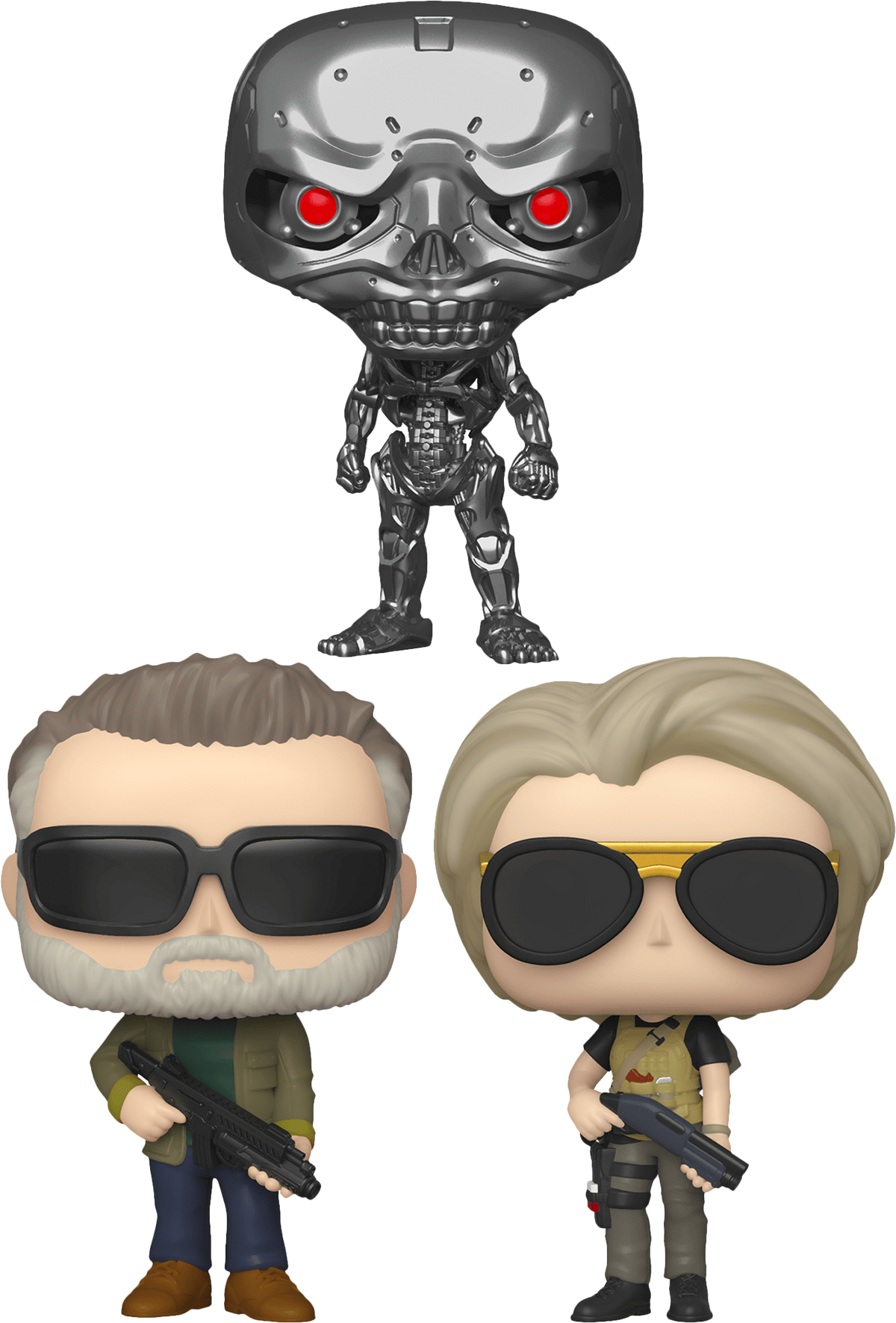 Funko Pop! Terminator: Dark Fate - T-800 #819 - The Amazing Collectables