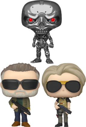 Funko Pop! Terminator: Dark Fate - T-800 #819