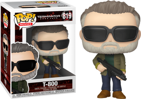 Funko Pop! Terminator: Dark Fate - T-800 #819