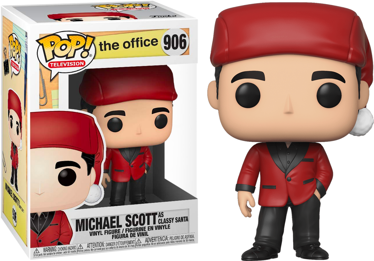 The Office Michael Scott Golden Ticket Willy Wonka Toy Funko Pop Exclusive  NEW