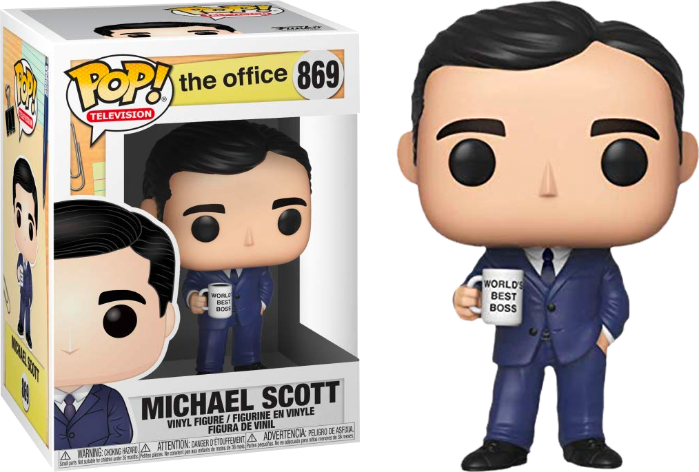Funko Pop! The Office - Michael Scott #869 - The Amazing Collectables