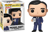 Funko Pop! The Office - Michael Scott #869 - The Amazing Collectables