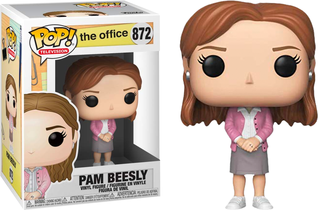 Funko Pop! The Office - Pam Beesly #872 - The Amazing Collectables