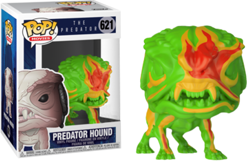 Funko Pop! The Predator (2018) - Predator Hound Heat Vision #621 - The Amazing Collectables