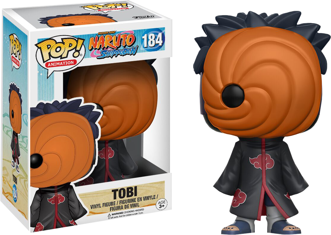 Funko Pop! Naruto: Shippuden - Tobi #184