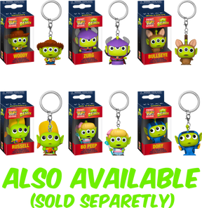Funko Pocket Pop! Keychain - Pixar - Alien Remix Bo Peep - The Amazing Collectables