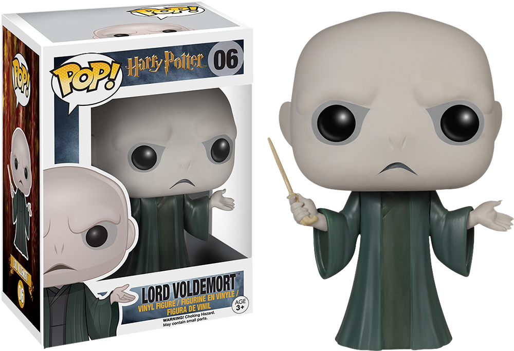 Funko Pop! Harry Potter - Voldemort #06 - The Amazing Collectables