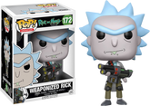 Funko Pop! Rick and Morty - Weaponized Rick #172 - The Amazing Collectables