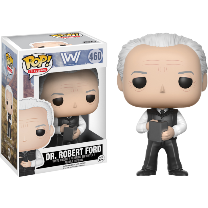 Funko Pop! Westworld - Dr Robert Ford #460 - The Amazing Collectables