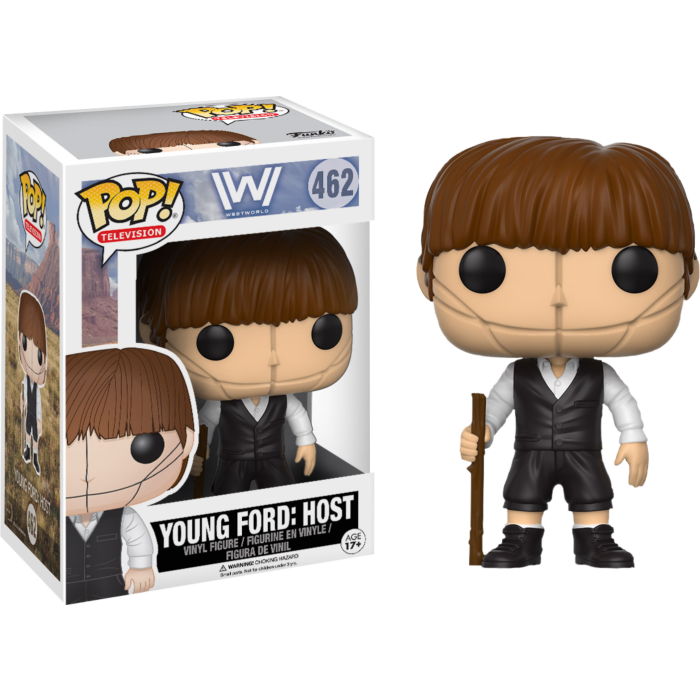 Funko Pop! Westworld - Young Dr Ford #462
