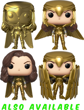 Funko Pop! Wonder Woman 1984 - Wonder Woman with Gold Shield #329