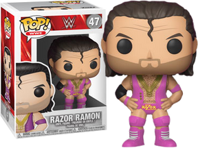 Funko Pop WWE Razor Ramon 47 Chase Chance