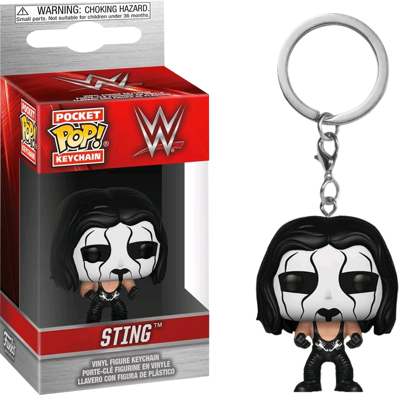 Funko Pocket Pop! Keychain -  WWE - Sting Pocket - The Amazing Collectables