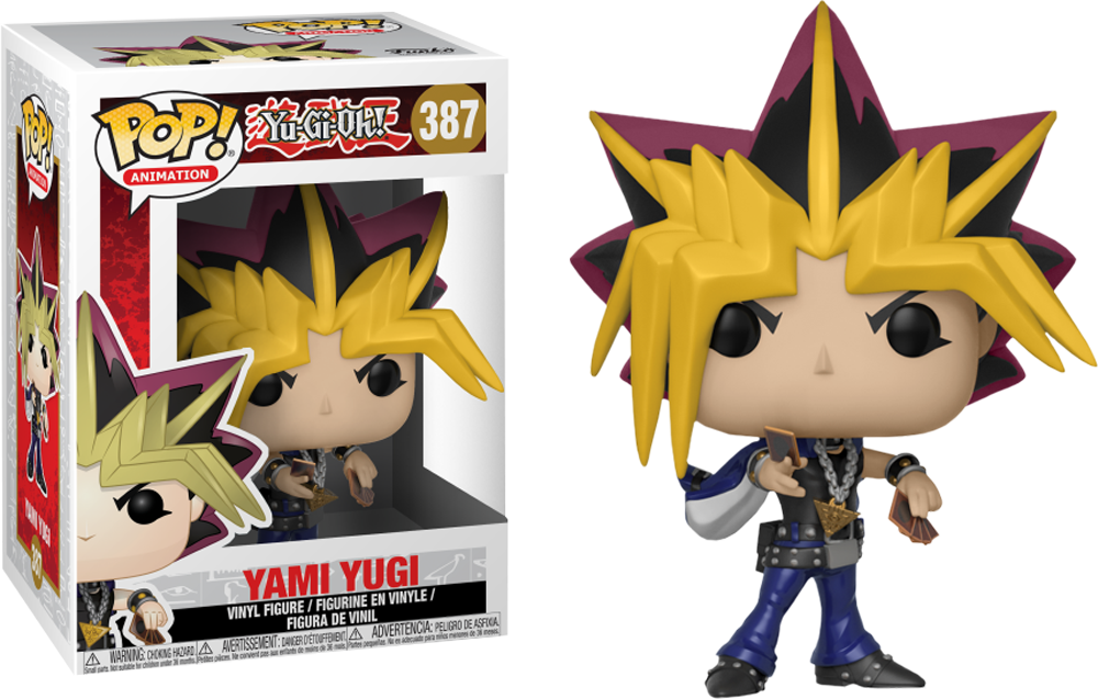 Funko Pop! Yu-Gi-Oh! - Yami Yugi #387 - The Amazing Collectables